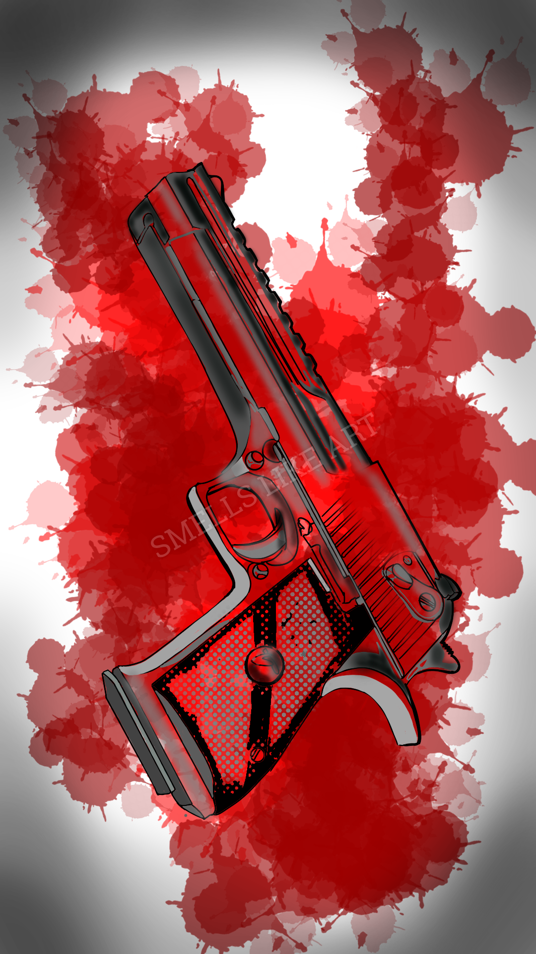 Dead gun | Smells Like Art | Smells Like Art