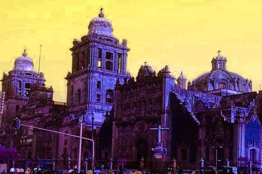 Iglesia del Zócalo. | Smells Like Art | Smells Like Art