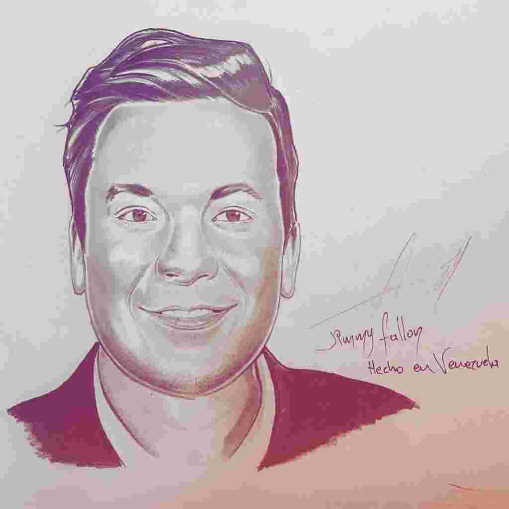 JIMMY FALLON/ DRAWING Smells Like Art Smells Like Art